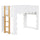 Babyletto Lido Wave Low Loft Twin Bed - Kid's Stuff Superstore