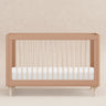 Babyletto Lolly 3-in-1 Crib with Toddler Bed Conversion Kit