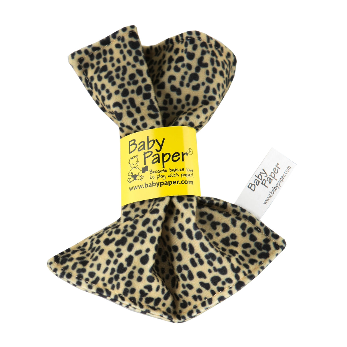 Baby Paper Crinkle Teether - Cheetah