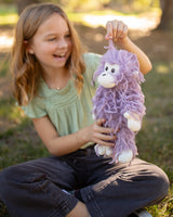 Feathers Lilac Monkey