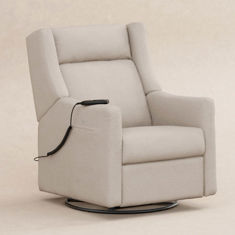 Babyletto Kiwi Deluxe Power Glider Recliner w/Heat&Massage