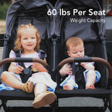 Strolee Double V2 Stroller Bundle - Kid's Stuff Superstore