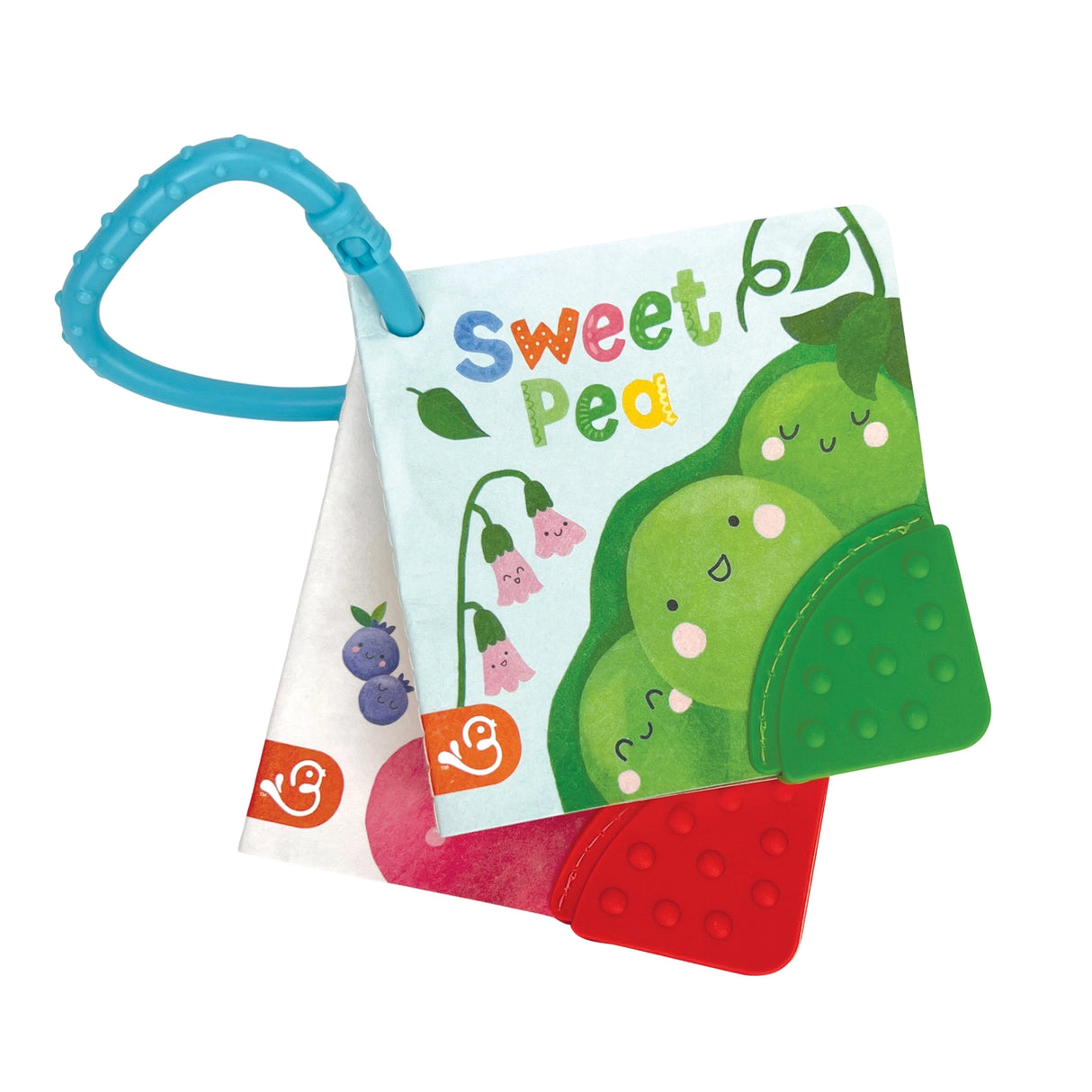 Tuffy Book Corner Teether 2pk.