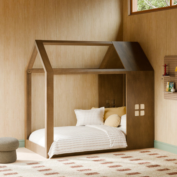 Babyletto Uchi Montessori-Inspired House Twin Bed - Kid's Stuff Superstore