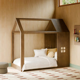 Babyletto Uchi Montessori-Inspired House Twin Bed - Kid's Stuff Superstore