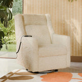 Babyletto Kiwi Deluxe Power Glider Recliner w/Heat&Massage