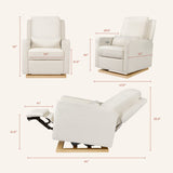 Babyletto Sigi Glider Recliner w/ Electronic Control and USB