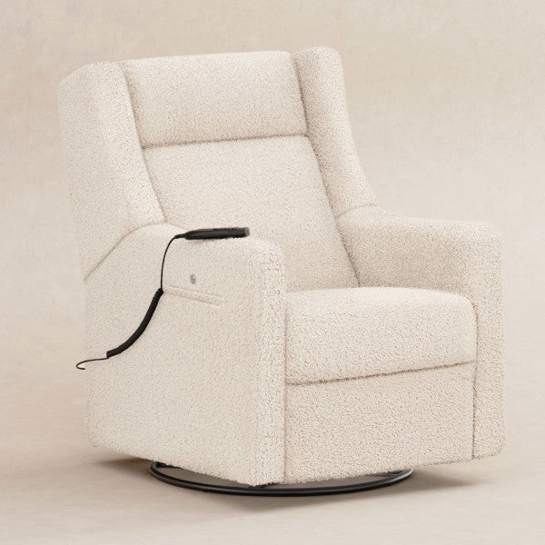 Babyletto Kiwi Deluxe Power Glider Recliner w/Heat&Massage