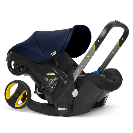 Doona Infant Car Seat & Stroller with Base - Royal Blue - Kid's Stuff Superstore