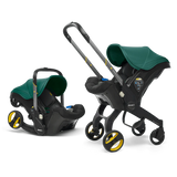 Doona Infant Car Seat & Stroller with Base - Racing Green - Kid's Stuff Superstore