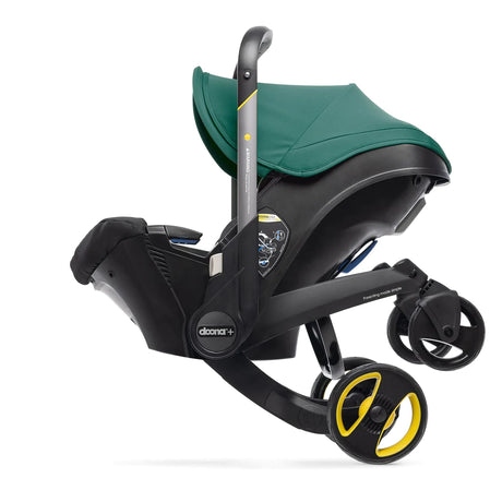 Doona Infant Car Seat & Stroller with Base - Racing Green - Kid's Stuff Superstore
