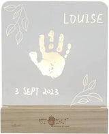 Petit Artichaut Illuminated Frame Light-Up Handprint Keepsake