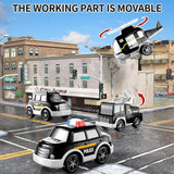 Police Pull Back Cars - Kid's Stuff Superstore