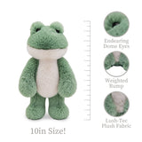 World's Softest Lushee 10" - Fern Froggy