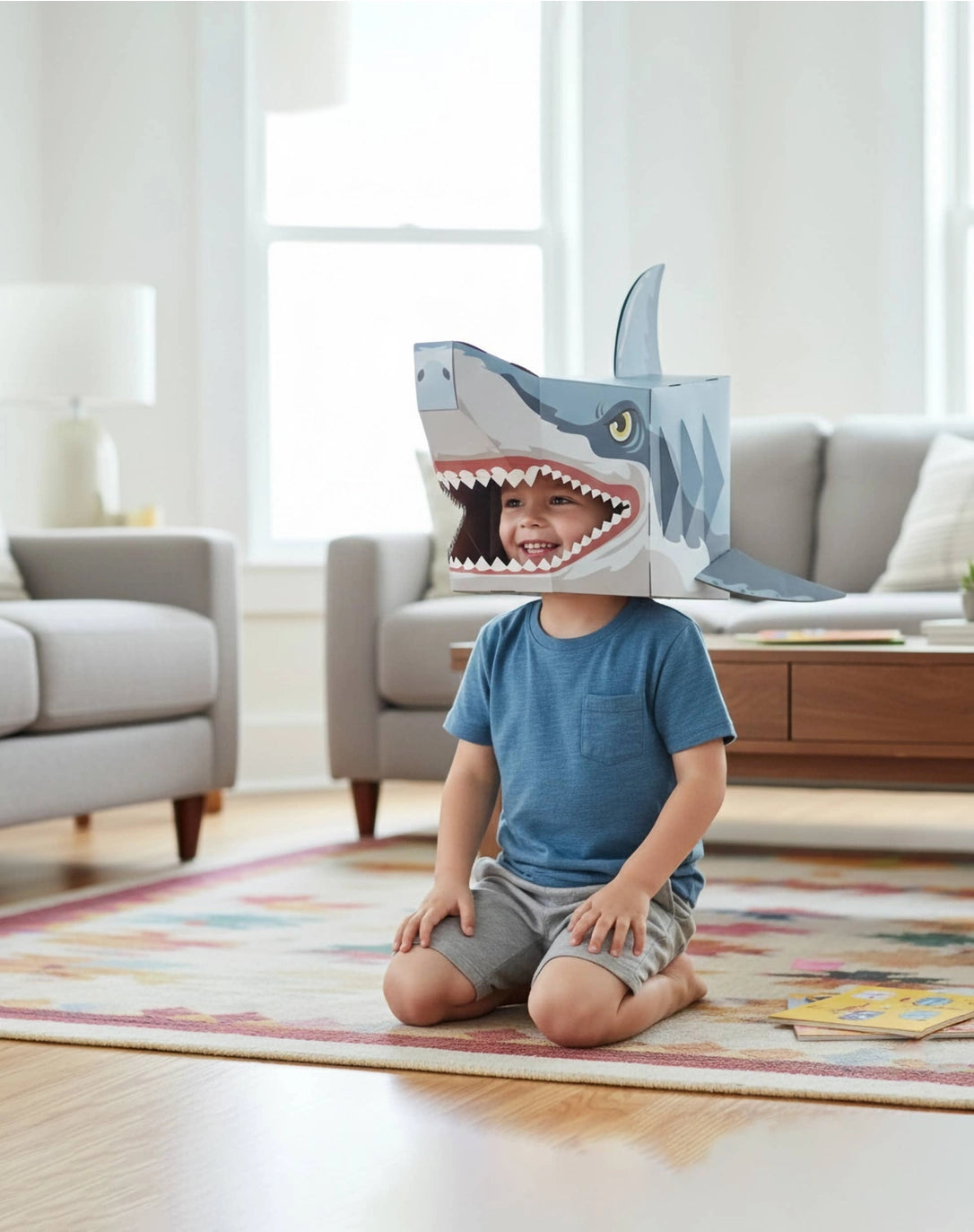 3D Paper Craft Mask