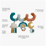 Itzy Ritzy Itzy Bitzy Spiral Car Seat Activity - Rainbow - Kid's Stuff Superstore