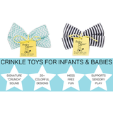 Baby Paper Crinkle Teether - Solar - Kid's Stuff Superstore