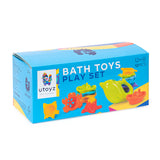 Technok Baby Bath Toys - 12 Pcs Rainbow Stacking
