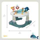 Tiny Love Tiny Mariners 4-in-1 Here I Grow Mobile Activity Center