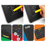 PicassoTiles Double-Sided Magnetic Drawing Tablet Pad