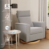 Monogram by Namesake Willa Plus Power Glider Recliner w/ Power Headrest - Kid's Stuff Superstore