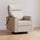 Namesake Willa Deluxe Power Recliner and Swivel Glider with Heat and Massage - Kid's Stuff Superstore