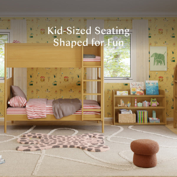 Babyletto Mini Mushroom Pouf - Kid's Stuff Superstore