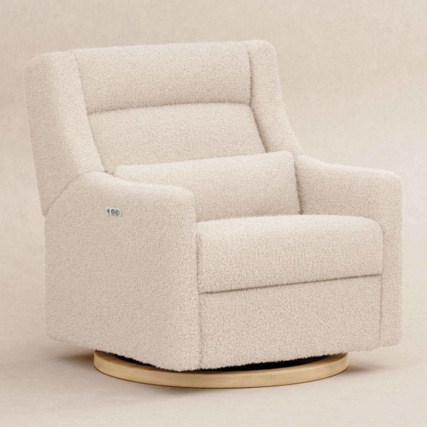 Babyletto Kiwi Plus Chair and a Half Power Glider Recliner