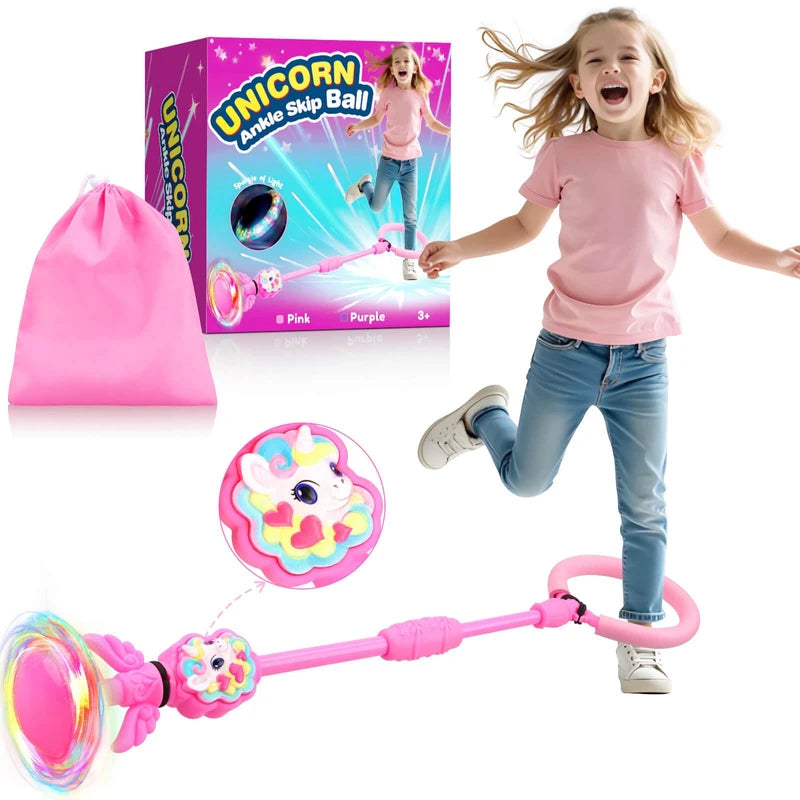 Unicorn Ankle Skip Ball