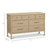 Namesake Alouette 7-Drawer Assembled Dresser - Kid's Stuff Superstore