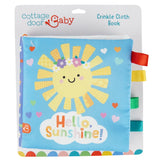 Hello, Sunshine Crinkle Cloth Book