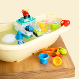 Technok Ferry Boat Water Playset