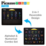 PicassoTiles Double-Sided Magnetic Drawing Tablet Pad