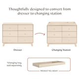 Babyletto Hudson Modern 6-Drawer Double Dresser