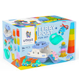 Technok Ferry Fun & Friends Playset