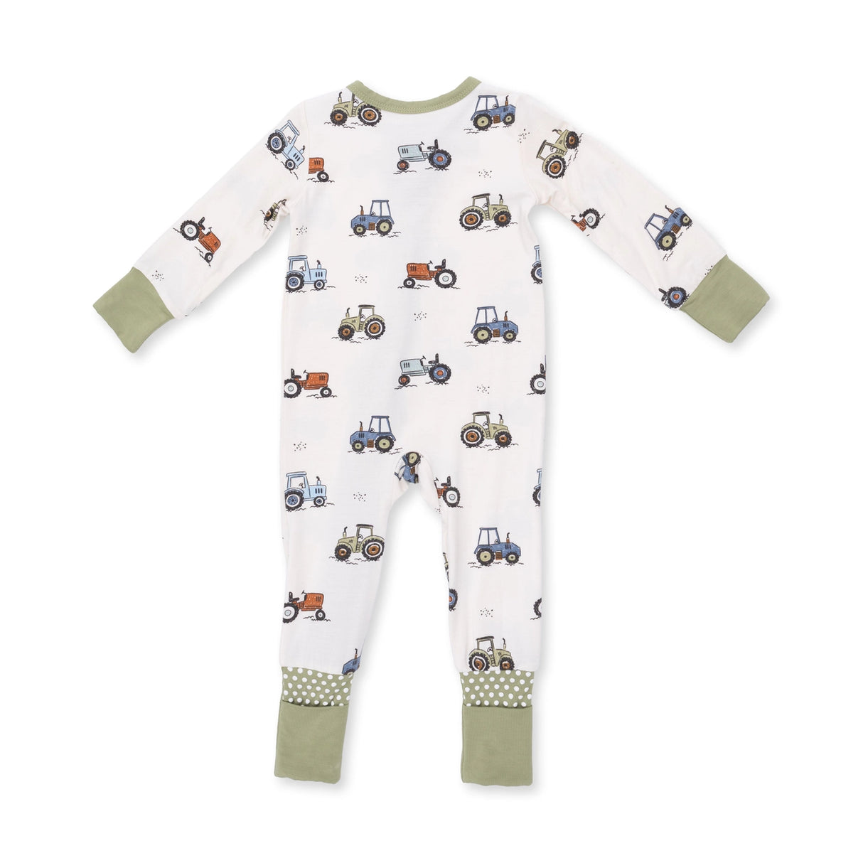 Angel Dear Bamboo Romper - Future Farmer