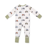 Angel Dear Bamboo Romper - Future Farmer