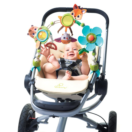 Tiny Love Into the Forest Musical Nature Stroller Arch - Kid's Stuff Superstore