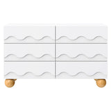 Babyletto Lido Wave 6-Drawer Dresser - Kid's Stuff Superstore