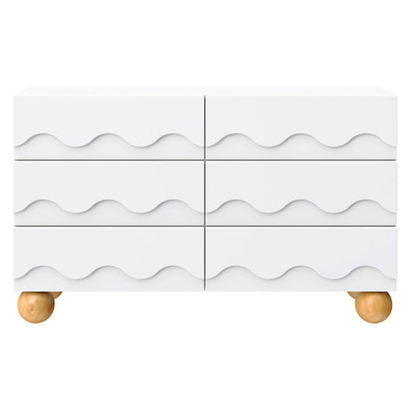 Babyletto Lido Wave 6-Drawer Dresser - Kid's Stuff Superstore