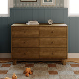 Babyletto Hudson Modern 6-Drawer Double Dresser