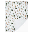 Jersey Sherpa Blanket - Forest Retreat - Kid's Stuff Superstore