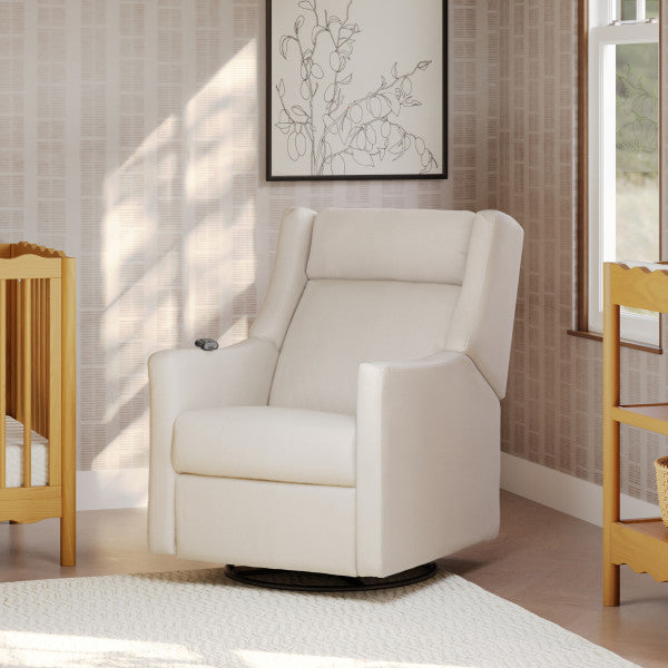 Babyletto Kiwi Deluxe Power Glider Recliner w/Heat&Massage