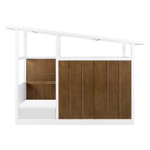 Babyletto Palma Mid-Century House Twin Bed - Kid's Stuff Superstore