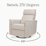 Namesake Willa Plus Power Glider Recliner w/ Power Headrest - Kid's Stuff Superstore