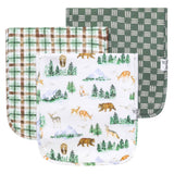 Copper Pearl Premium Baby Burp Cloths 3-Pack