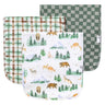 Copper Pearl Premium Baby Burp Cloths 3-Pack