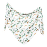 Copper Pearl Swaddle Blanket