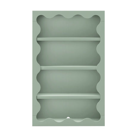 Babyletto Lido Wave Bookcase - Kid's Stuff Superstore