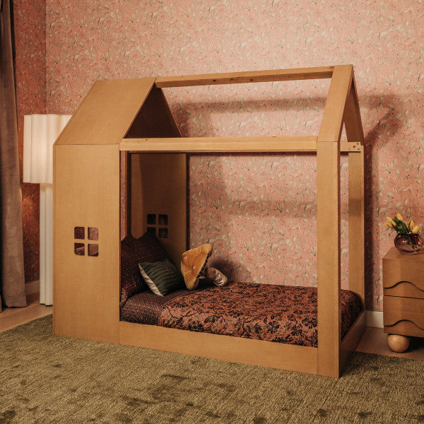 Babyletto Uchi Montessori-Inspired House Twin Bed - Kid's Stuff Superstore